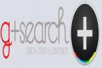 g+ search logo