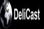 DeliCast logo