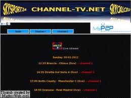 CHANNEL-TV.net logo