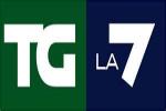 TG LA7 logo