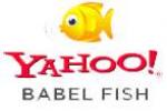 Yahoo BabelFish logo