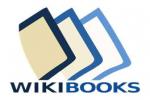 WIKI BOOKS logo