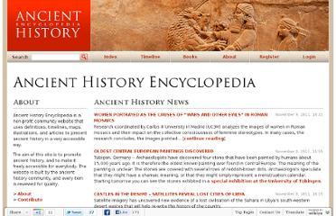 Ancient History Encyclopedia logo