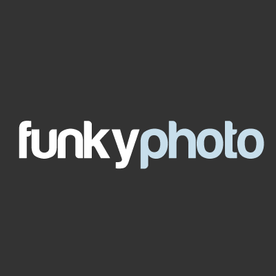 Funky photo  logo