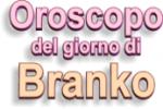L'oroscopo di Branko logo