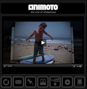 animoto logo